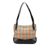 Haymarket Check Canvas Tote