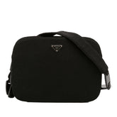 Jersey Resin Chain Shoulder Bag