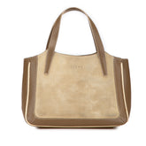 Suede Leather Handbag