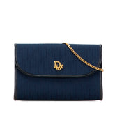 Diorissimo Trotter Canvas Chain Crossbody