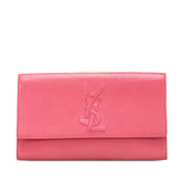 Large Leather Belle de Jour Clutch