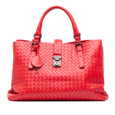 Medium Nappa Intrecciato Roma Tote