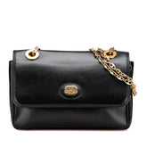 Small Leather Marina Chain Shoulder Bag