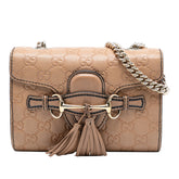 Mini Guccissima Emily Crossbody