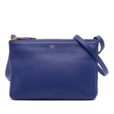 Small Lambskin Trio Crossbody