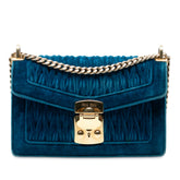 Velluto Matelasse Confidential Chain Crossbody