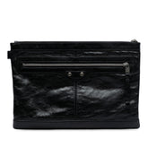 Lambskin Motocross Classic Clip M Clutch