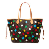 Yayoi Kusama Monogram Painted Dots Neverfull MM