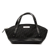Mini Diorissimo Trotter Canvas Street Chic Handbag