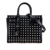 Nano Grain de Poudre Studded Sac de Jour Satchel