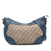 Nova Check Canvas Crossbody