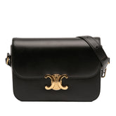 Classique Shiny Calfskin Triomphe Crossbody