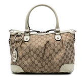 GG Canvas Sukey Satchel