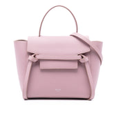 Nano Grained Calfskin Belt Bag