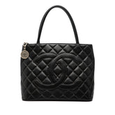 Caviar Medallion Tote