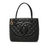 Caviar Medallion Tote