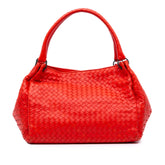 Nappa Intrecciato Parachute Tote