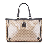 GG Crystal Abbey D Ring Tote
