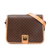 Macadam Coated Canvas Crossbody