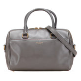 Baby Leather Classic Duffle Satchel