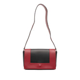 Medium Shiny Smooth Calfskin Frame Shoulder Bag