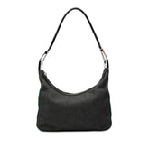 Denim Web Shoulder Bag