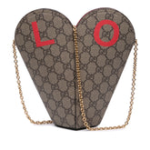 Valentines Day GG Supreme Love Heart Bag