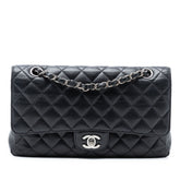 Medium Classic Caviar Double Flap