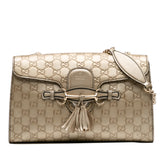 Medium Guccissima Emily Shoulder Bag