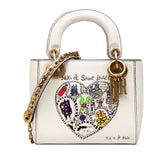 Niki de Saint Phalle Mini Calfskin Lady Dior