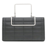 Chocolate Bar Nylon Convertible Clutch