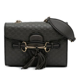 Mini Microguccissima Emily Crossbody