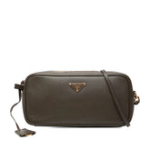 Saffiano East West Shoulder Bag