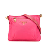 Tessuto Zip Top Crossbody