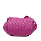 Nappa Intrecciato Flap Crossbody