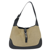 Gucci Jackie Original Shoulder Bag Printed Canvas