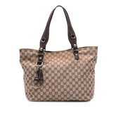 GG Canvas Icon Bit Tote