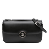 Small Leather Petite GG Satchel