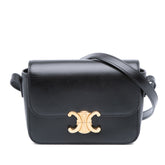 Teen Shiny Calfskin Triomphe Crossbody