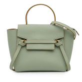 Nano Grained Calfskin Belt Bag