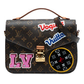 Monogram Patches Pochette Metis