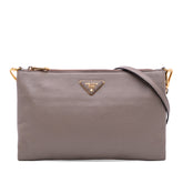 Vitello Daino Crossbody