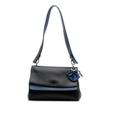 Medium Calfskin Be Dior Double Flap