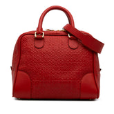 Anagram Embossed Leather Amazona 75