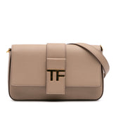 Grained Calfskin TF Flap Crossbody