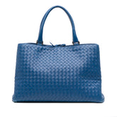 Nappa Intrecciato Milano Tote