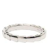 18K White Gold Serpenti Viper Ring