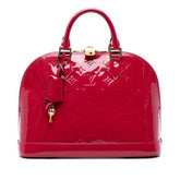 Monogram Vernis Alma PM