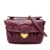 Mini Nappa Gaufre Satchel