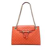 Large Guccissima Emily Shoulder Bag